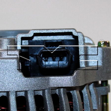 Tyc Alternator, 2-07796 2-07796