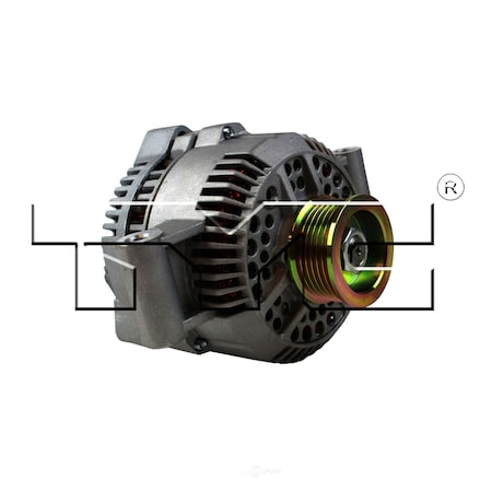 Tyc Alternator, 2-08258 2-08258