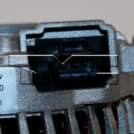 Tyc Alternator, 2-08310 2-08310