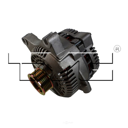 Tyc Alternator, 2-08429 2-08429