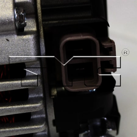 Tyc Alternator 2004-2008 Nissan Maxima, 2-11017 2-11017