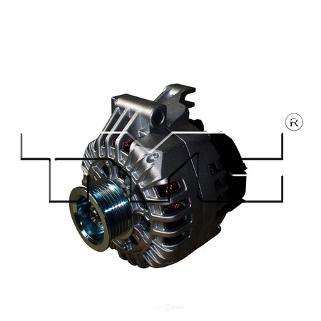 Tyc Alternator, 2-11023 2-11023