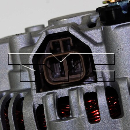 Tyc Alternator, 2-11052 2-11052