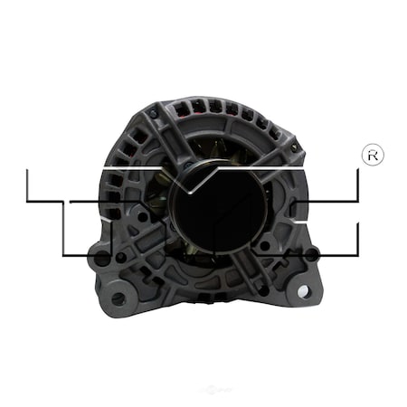 Tyc Alternator, 2-11134 2-11134