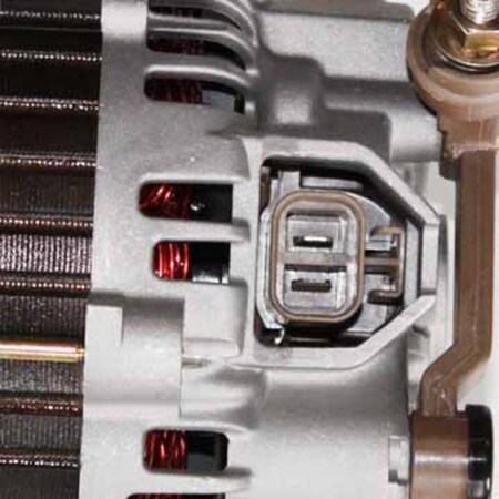 Tyc Alternator 1999-2000 Mazda Protege 1.8L, 2-13719 2-13719