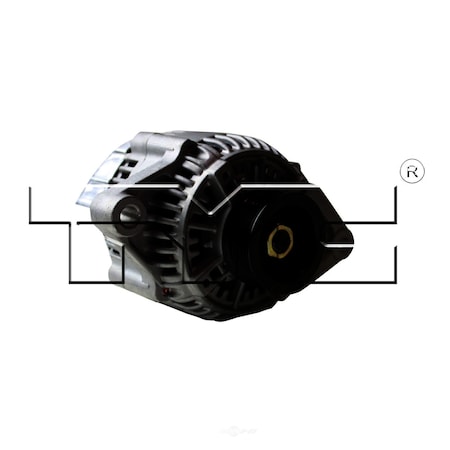 Tyc Alternator, 2-13822 2-13822