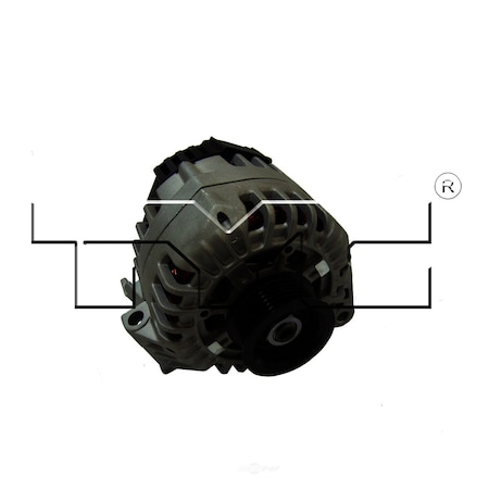 Tyc Alternator, 2-13943 2-13943