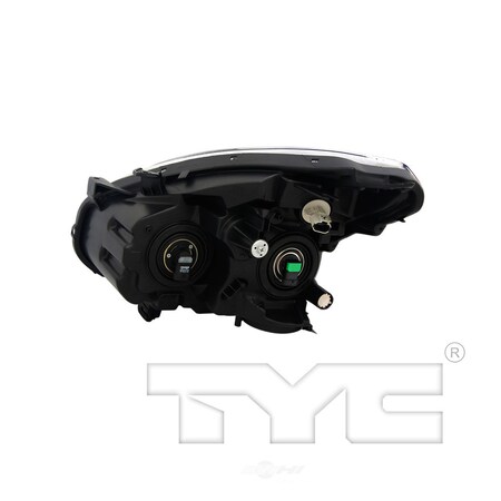 Tyc Headlight Assembly 2011-2012 Nissan Rogue 2.5L, 20-12527-00-1 20-12527-00-1