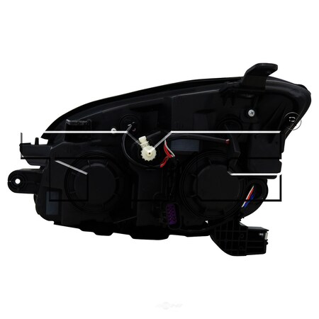 Tyc Headlight Assembly 2015-2016 Chevrolet Trax 1.4L, 20-14305-00-9 20-14305-00-9