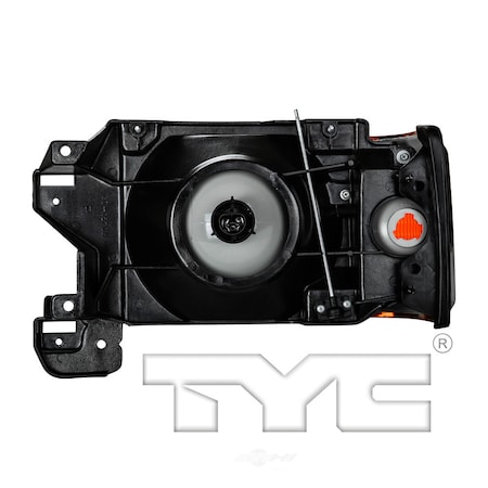 Tyc Headlight Assembly, 20-1608-00 20-1608-00
