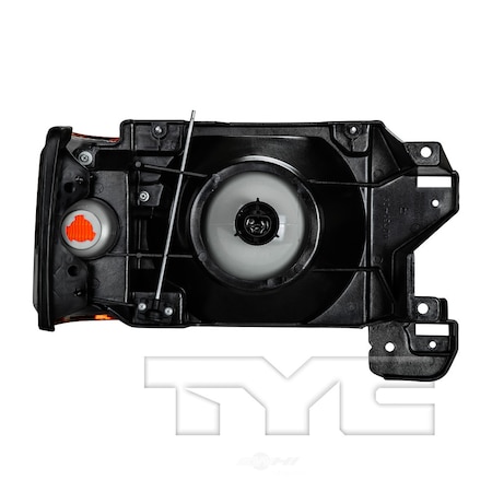 Tyc Headlight Assembly, 20-1609-00 20-1609-00