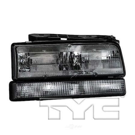 Tyc Headlight Assembly, 20-1976-78 20-1976-78