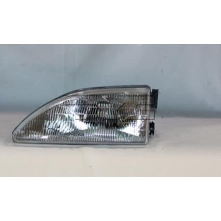 Tyc Headlight Assembly 1994-1995 Ford Mustang, 20-3077-00-9 20-3077-00-9