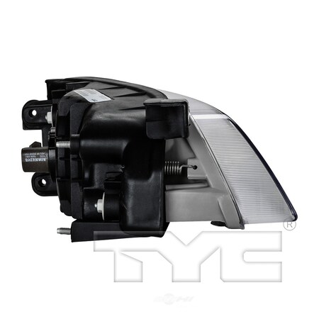 Tyc Headlight Assembly, 20-5224-00 20-5224-00