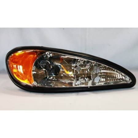 Tyc Headlight Assembly 1999-2001 Pontiac Grand Am 2.4L, 20-5539-00-9 20-5539-00-9