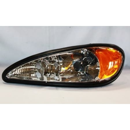 Tyc Headlight Assembly 1999-2001 Pontiac Grand Am 2.4L, 20-5540-00-9 20-5540-00-9