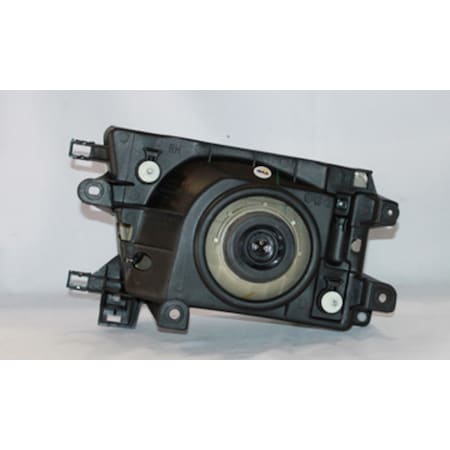 Tyc Headlight Assembly 1999-2000 Toyota 4Runner 2.7L, 20-5651-00 20-5651-00