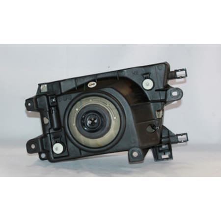 Tyc Headlight Assembly 1999-2000 Toyota 4Runner 2.7L, 20-5652-00 20-5652-00