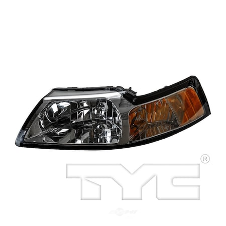 Tyc Headlight Assembly 2000 Ford Mustang, 20-5696-01 20-5696-01