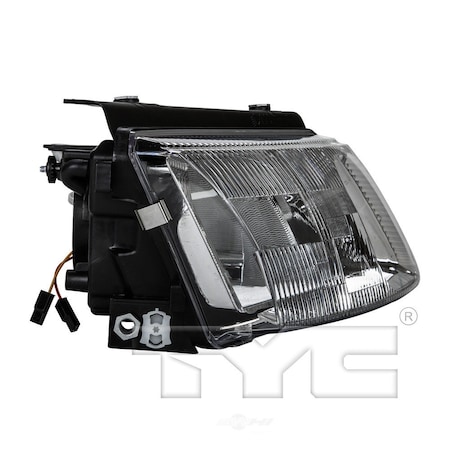 Tyc Headlight Assembly, 20-5763-01 20-5763-01