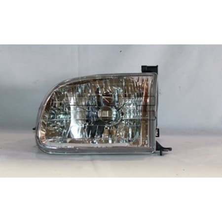 Tyc Headlight Assembly 2000-2004 Toyota Tundra V6 V8, 20-5768-00-9 20-5768-00-9