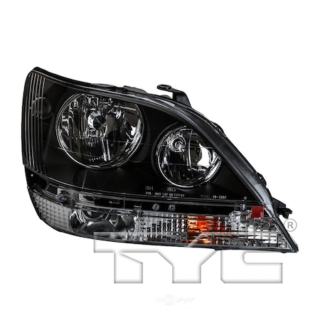Tyc Headlight Assembly 1999-2000 Lexus RX300, 20-5807-00 20-5807-00