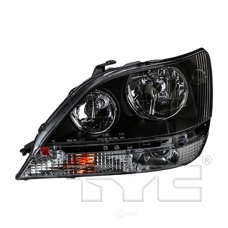 Tyc Headlight Assembly 1999-2000 Lexus RX300, 20-5808-00 20-5808-00