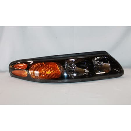 Tyc Headlight Assembly 2000-2004 Pontiac Bonneville, 20-5875-00 20-5875-00