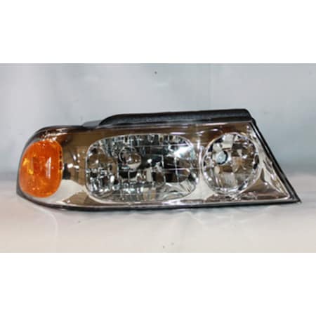 Tyc Headlight Assembly, 20-5877-00 20-5877-00
