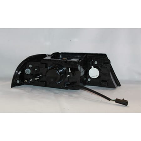 Tyc Headlight Assembly, 20-5878-00 20-5878-00