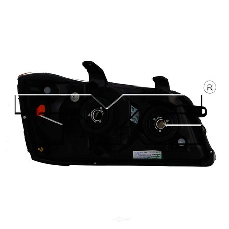 Tyc Headlight Assembly 2001-2003 Toyota Highlander 2.4L 3.0L, 20-6174-01-9 20-6174-01-9