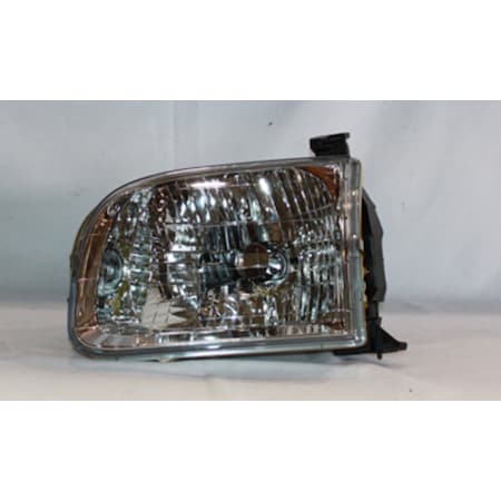 Tyc Headlight Assembly, 20-6178-00 20-6178-00