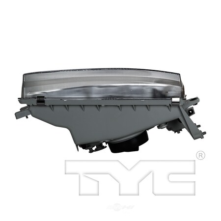 Tyc Headlight Assembly 1997-2000 Mitsubishi Mirage 1.5L, 20-6180-00 20-6180-00