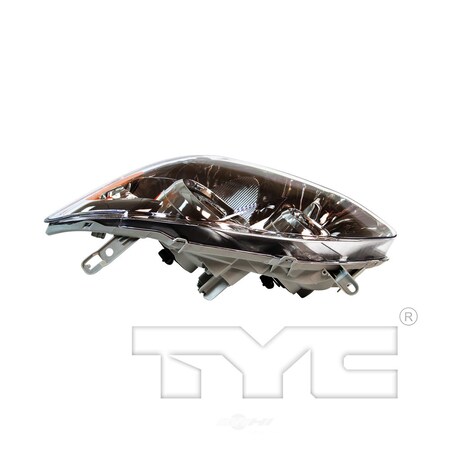 Tyc Headlight Assembly 2005-2008 Toyota Corolla 1.8L, 20-6236-80-1 20-6236-80-1