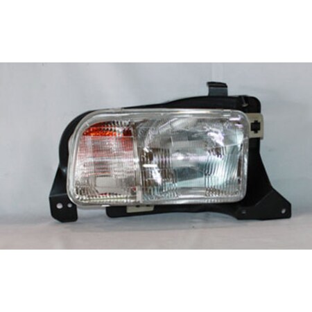Tyc Headlight Assembly 1999-2000 Chevrolet Tracker 1.6L, 20-6365-00 20-6365-00
