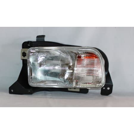 Tyc Headlight Assembly 1999-2000 Chevrolet Tracker 1.6L, 20-6366-00 20-6366-00