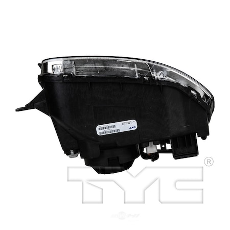 Tyc Headlight Assembly 2003-2004 Hyundai Santa Fe 2.4L, 20-6402-80 20-6402-80