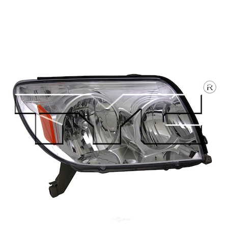 Tyc Headlight Assembly 2003-2005 Toyota 4Runner V6 V8, 20-6405-01-9 20-6405-01-9