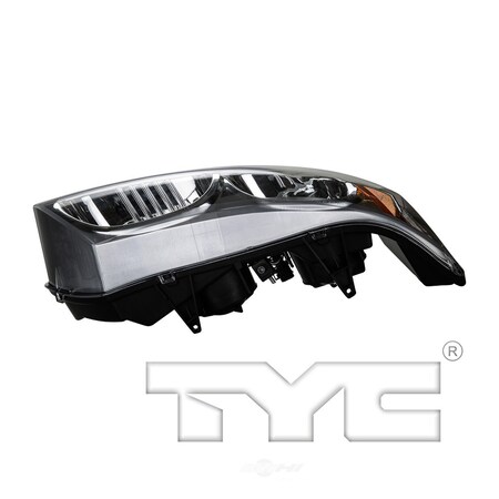 Tyc Headlight Assembly 2006-2007 Saturn Ion 2.4L, 20-6427-00-1 20-6427-00-1