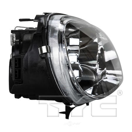Tyc Headlight Assembly 2004 Volkswagen Golf, 20-6473-70 20-6473-70