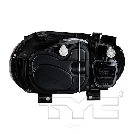 Tyc Headlight Assembly 2000-2002 Volkswagen Golf 1.8L, 20-6474-90 20-6474-90