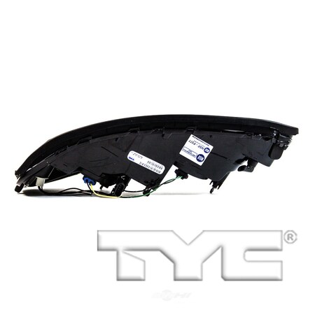 Tyc Headlight Assembly 2005-2008 Pontiac Grand Prix, 20-6487-00-1 20-6487-00-1