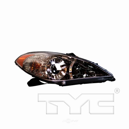 Tyc Headlight Assembly 2004 Toyota Solara, 20-6515-00 20-6515-00