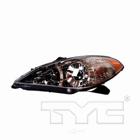Tyc Headlight Assembly 2004 Toyota Solara, 20-6516-00 20-6516-00