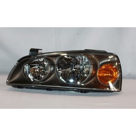 Tyc Headlight Assembly 2004-2006 Hyundai Elantra 2.0L, 20-6530-00-9 20-6530-00-9
