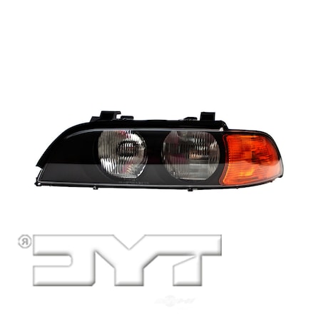 Tyc Headlight Assembly, 20-6550-90 20-6550-90