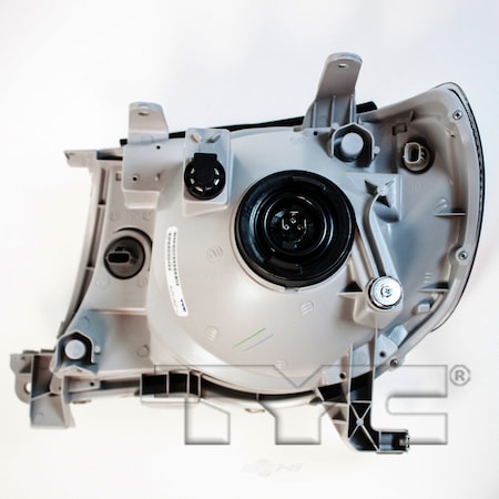 Tyc Headlight Assembly 2005-2011 Toyota Tacoma 2.7L 4.0L, 20-6577-00-9 20-6577-00-9