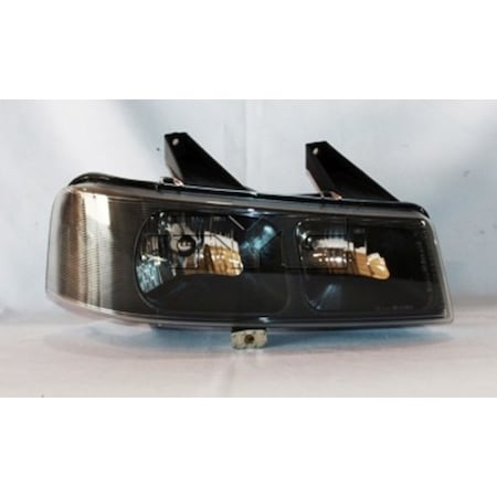 Tyc Headlight Assembly, 20-6581-00-9 20-6581-00-9