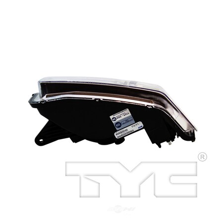 Tyc Headlight Assembly 2008-2009 Chevrolet Equinox, 20-6586-00-9 20-6586-00-9