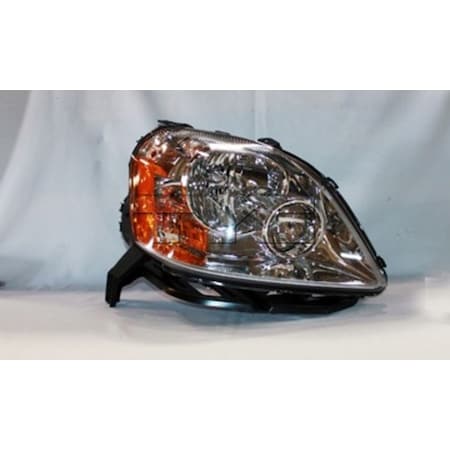 Tyc Headlight Assembly 2005-2007 Ford Five Hundred, 20-6597-00-9 20-6597-00-9